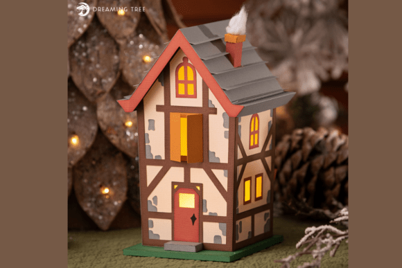 Building a Winter Wonderland: The Real-World Magic of the Bavarian Haus B SVG
