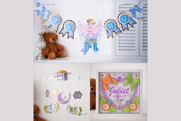 Celebrating New Beginnings with the Bundle of Joy SVG Bundle