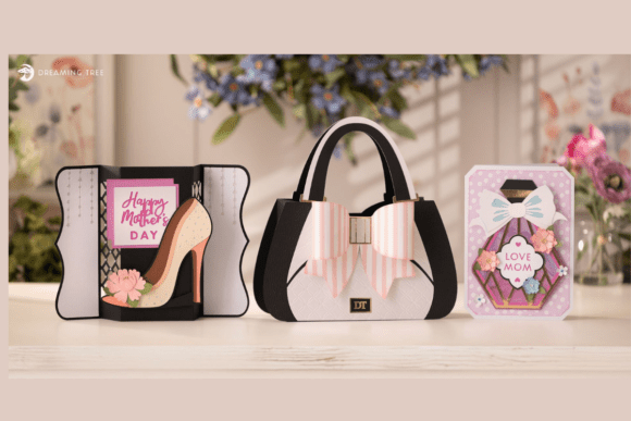 Chic Boutique SVG Bundle: 3D Paper Crafting
