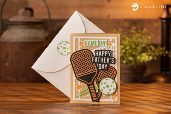 Craft the Perfect Pickleball Card SVG