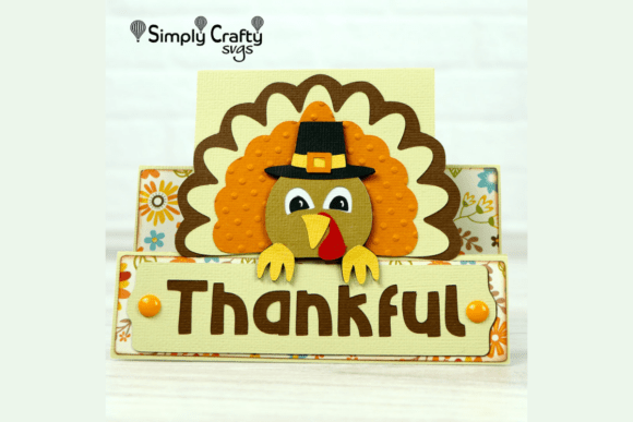 Crafting Connection with a Thankful Turkey Card SVG