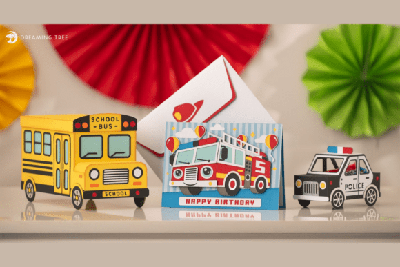 Crafting Joy: A Deep Dive into the Kiddie Cruisers SVG Bundle