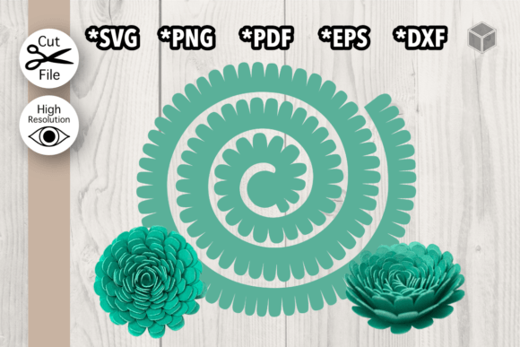 Crafting Realism: The Multi-petal Roll Up Succulent