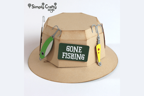 Crafting the Perfect Fishing Hat Box SVG Gift