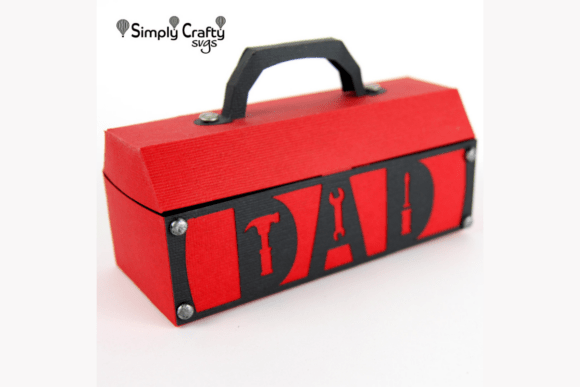 Creating the Perfect Gift with a 3D Dad Tool Box SVG