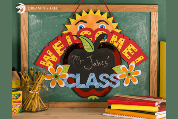 Elevate Your Classroom with a Custom SVG Banner