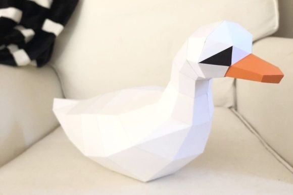 Elevating Spaces: The Strategic Appeal of Modern Duck Paper Sculpture