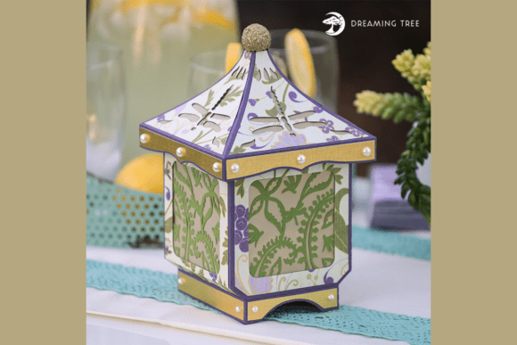 Evaluating the Fire and Dragonfly Lantern SVG for Paper Crafting Projects