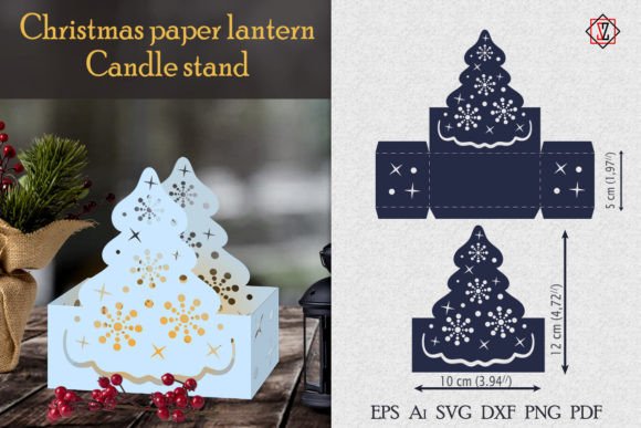 Evaluating the Paper Lantern Herringbone2 for Holiday Decor Projects