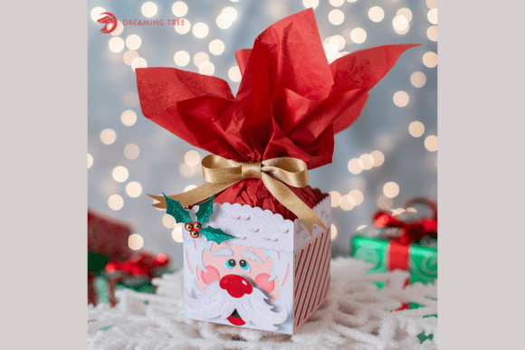 Evaluating the Santa Gift Box SVG for Holiday Crafting Projects