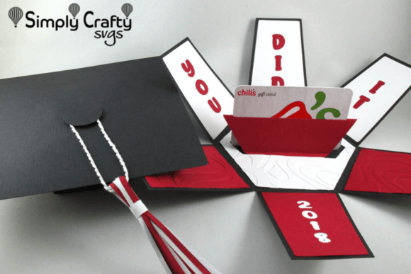 Graduation Explosion Box SVG: A Guide to Interactive Gift Design