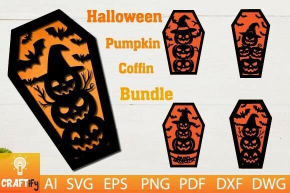 Integrating the Halloween Pumpkin Coffin SVG Bundle into Your Seasonal Production Workflow