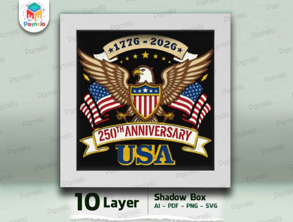 Jesus Resurrection Shadow Box SVG Guide