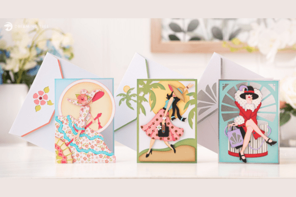 Mastering Elegance: A Comprehensive Guide to the Fashionable Ladies SVG Bundle