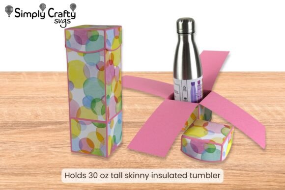 Mastering the Tall Skinny Tumbler Explosion Box SVG