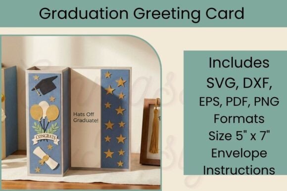 Square Column Graduation Card: Crafting a Memorable 3D Keepsake