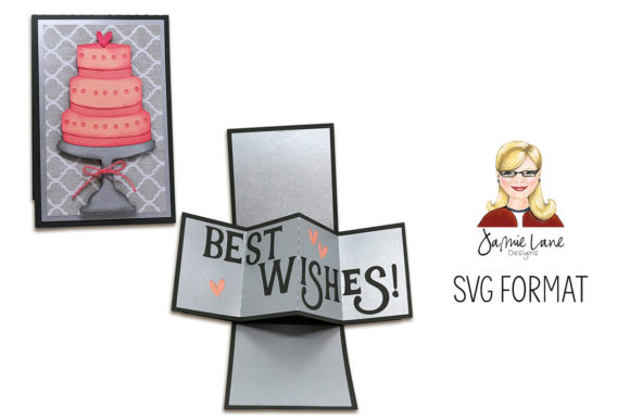 Strategic Impact of the Best Wishes Twist Pop Card in Personal Branding and Client Relations