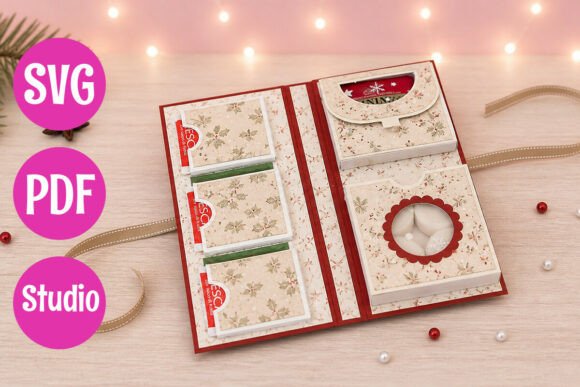Tea and Candle Folder Box: Elegant DIY Packaging