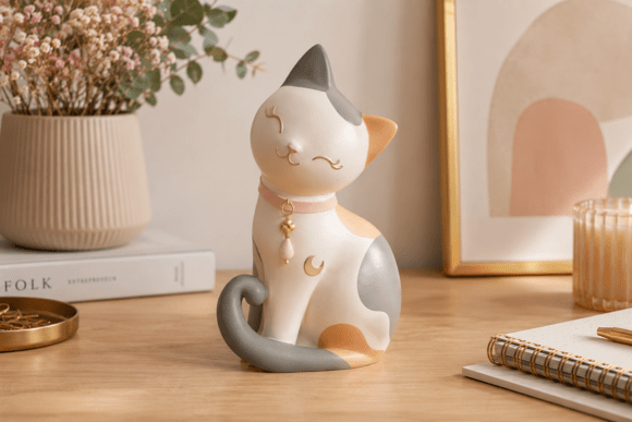 Whimsical Sleeping Cat Figurine STL: A Guide to Flawless 3D Printing and Decor
